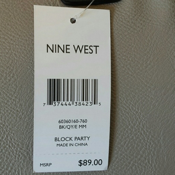NWT Nine West Color-block Purse - Picture 4 of 4